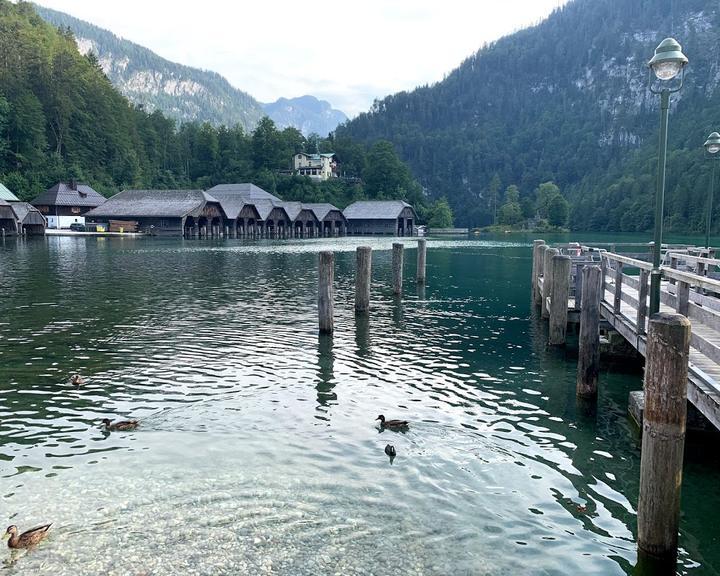 Gasthaus "Seealm Koenigssee"